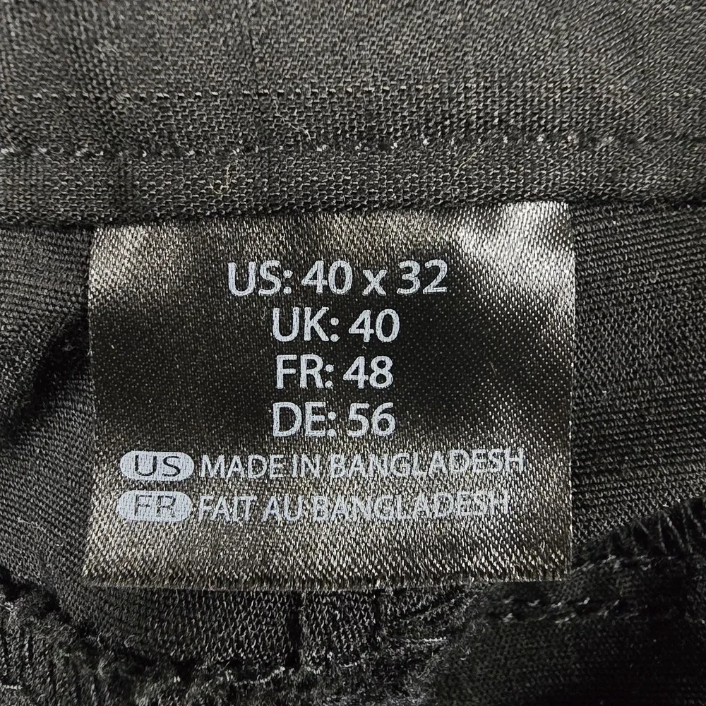 Lot of 4 5.11 Tactical TDU Ripstop Cargo Pants Black Men's 40x32 Duty Work